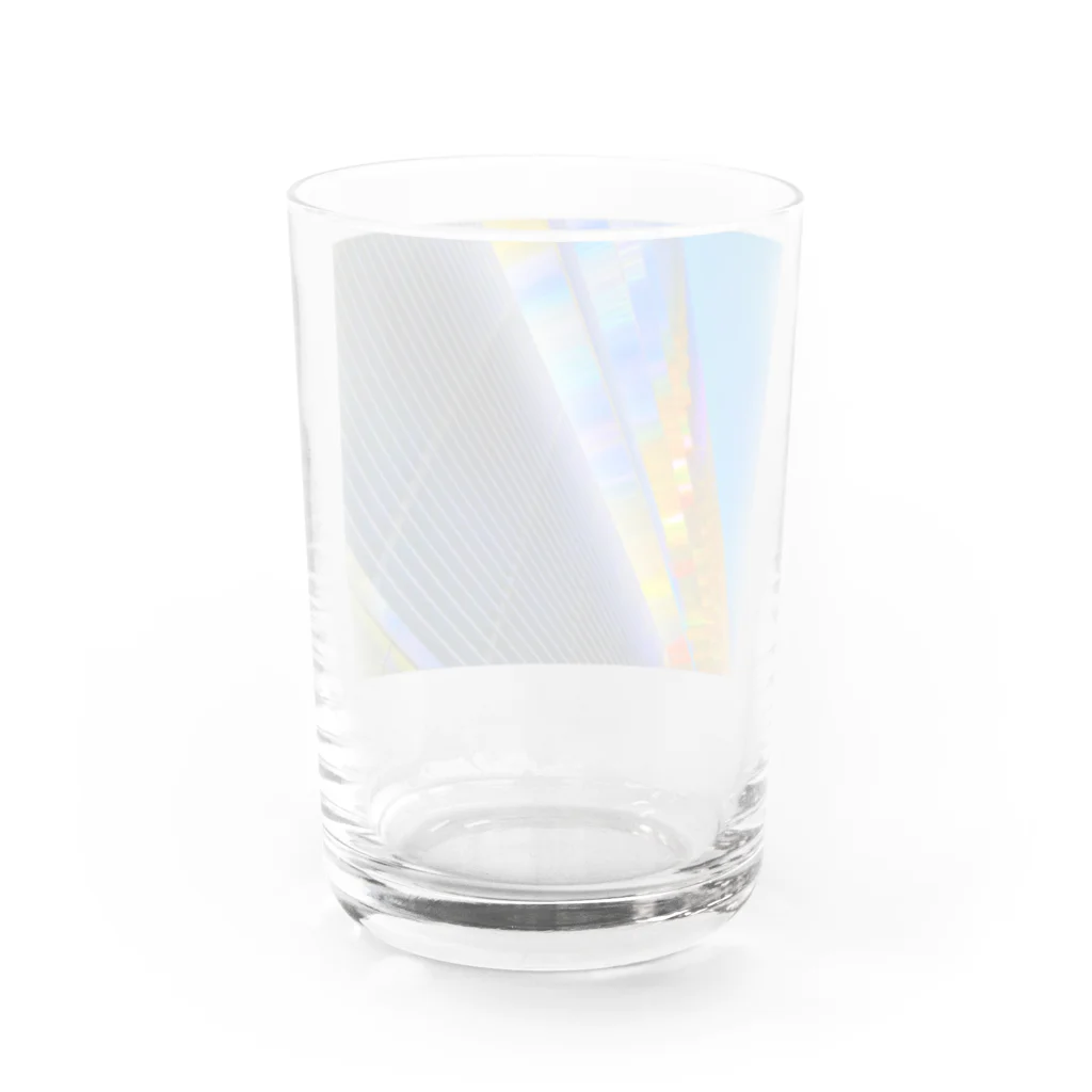 tokyo_a_wの中央区の空 Water Glass :back