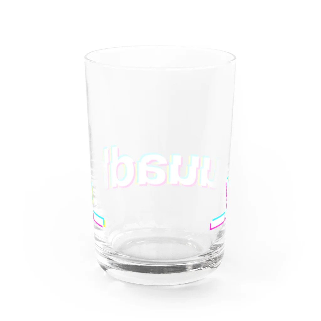 ドルオタ - アイドルオタク向けショップの Signal Error __yuuadb__ Water Glass :back