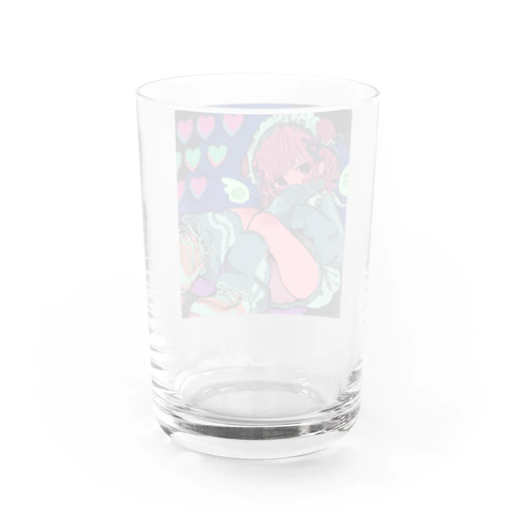 はしまのはしま青 Water Glass :back