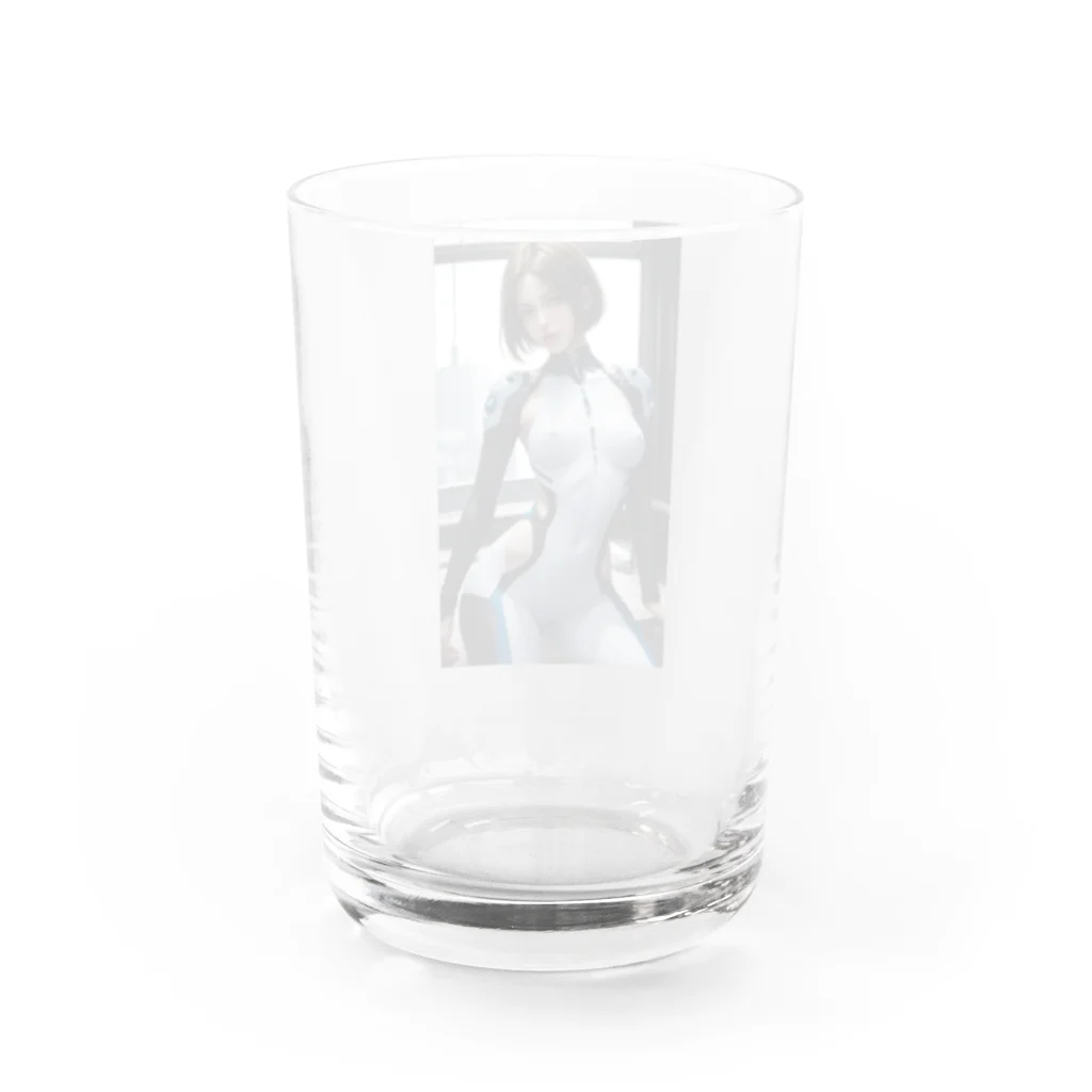 AIART_REINA_KASUMIのAIART KASUMI BODYSUIT 01 Water Glass :back