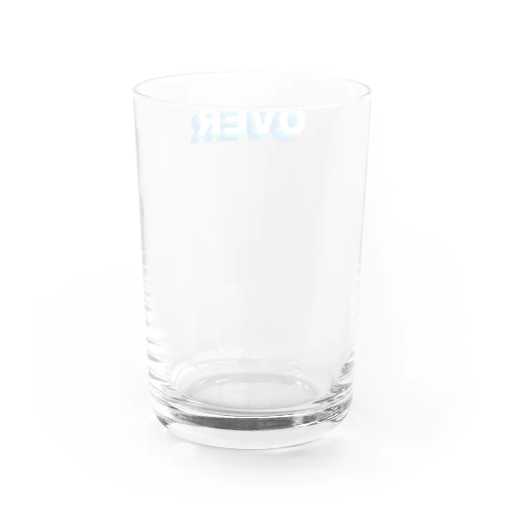 toroi_o0のロゴ　（over） Water Glass :back