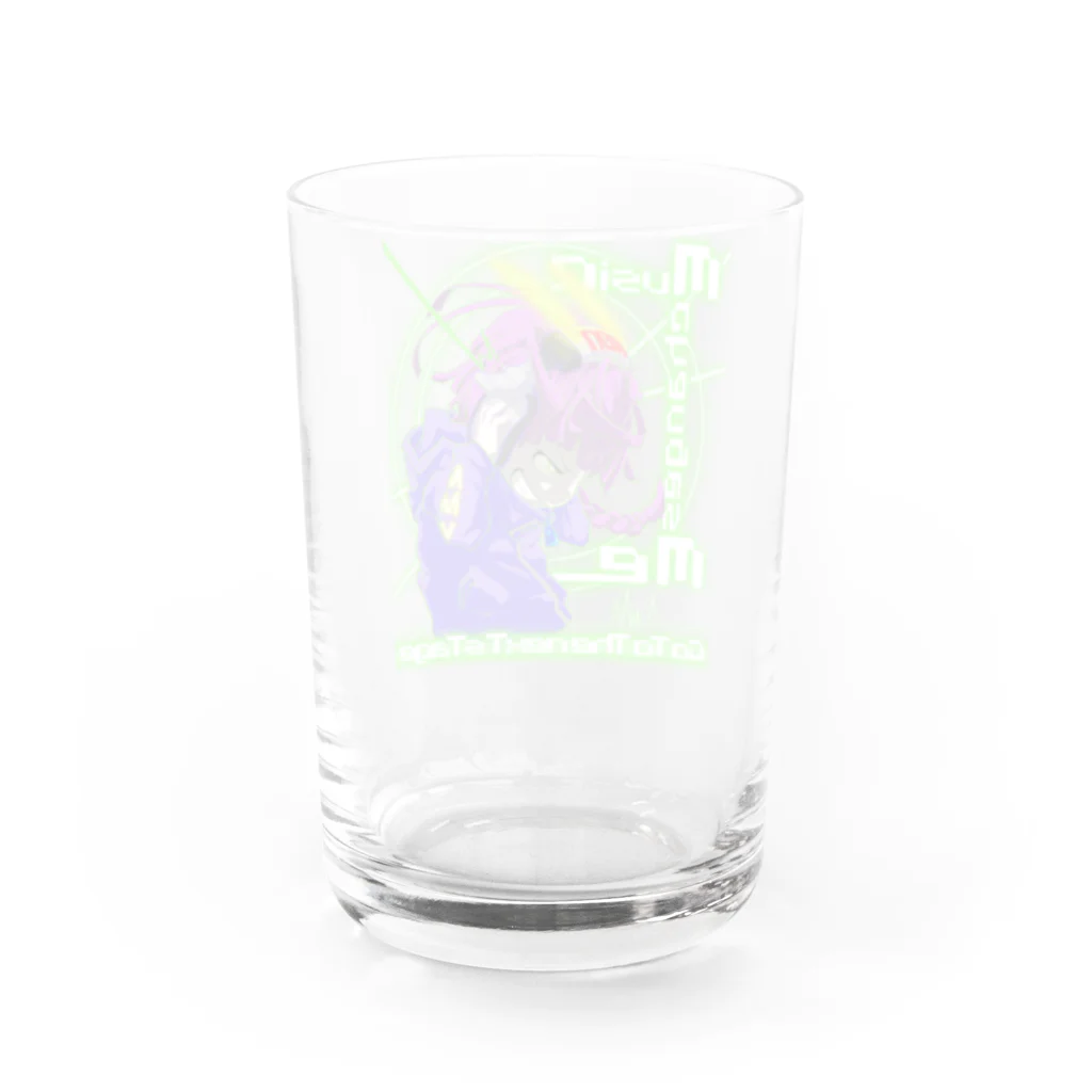 雑貨屋腹痛(ぽんぽんたいたい)の音楽が私を変える！ Water Glass :back