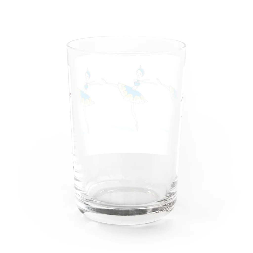 金ちゃんのお店の海賊　パドトロワ　雑貨 Water Glass :back