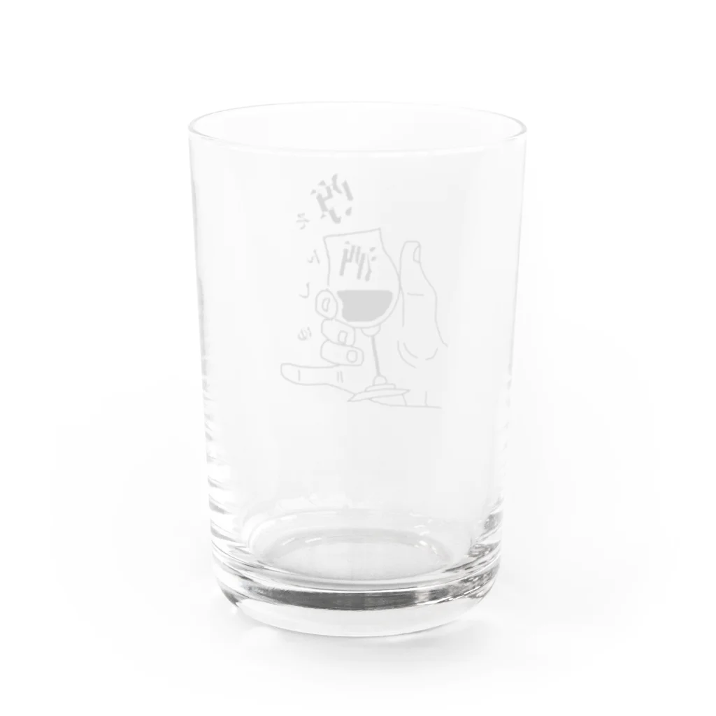 hpk_yummyの酒は尊いと書いて（尊酒そんしゅ）ウヰスキーver. Water Glass :back