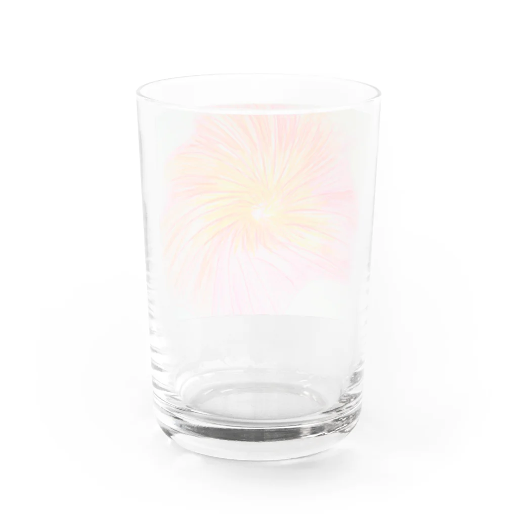 みやびの宮の魔法のお花 Water Glass :back