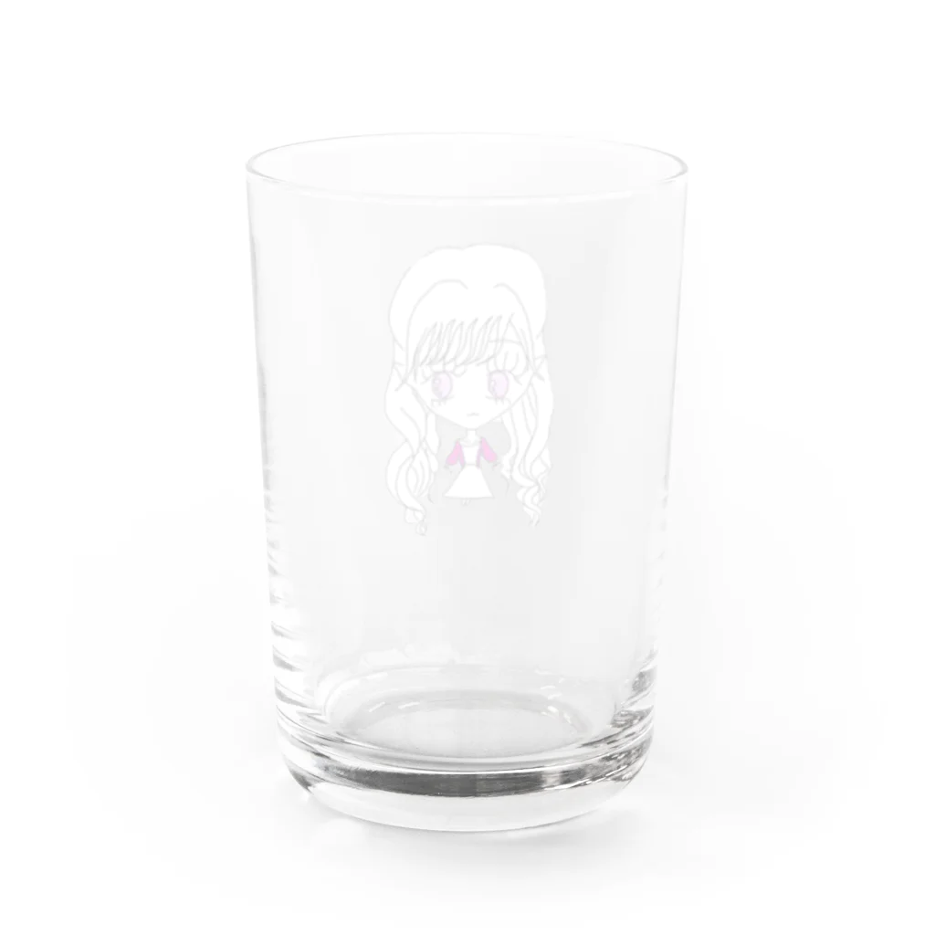 妖怪 水姫城-Yokai.Mizukijyo-ฅ^ơωơ^ฅ♡のねこひめちゃんฅ^ơωơ^ฅ♡ Water Glass :back