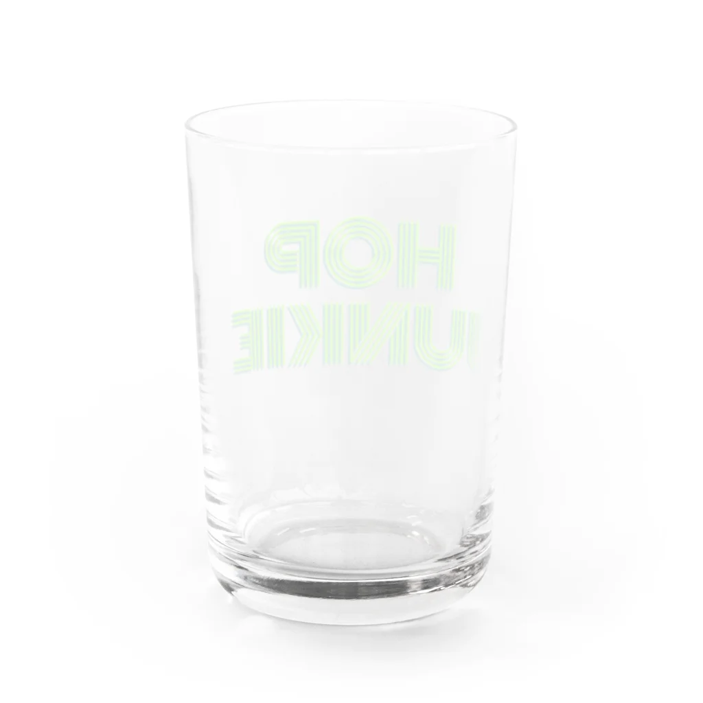 COLD MOON (コールド ムーン)のHOP JUNKIE ビビッドバージョン Water Glass :back