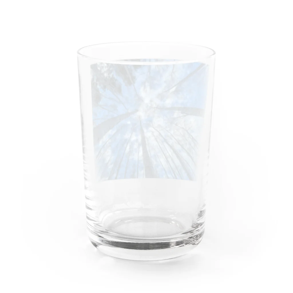 suparnaのその宇宙の先へ Water Glass :back