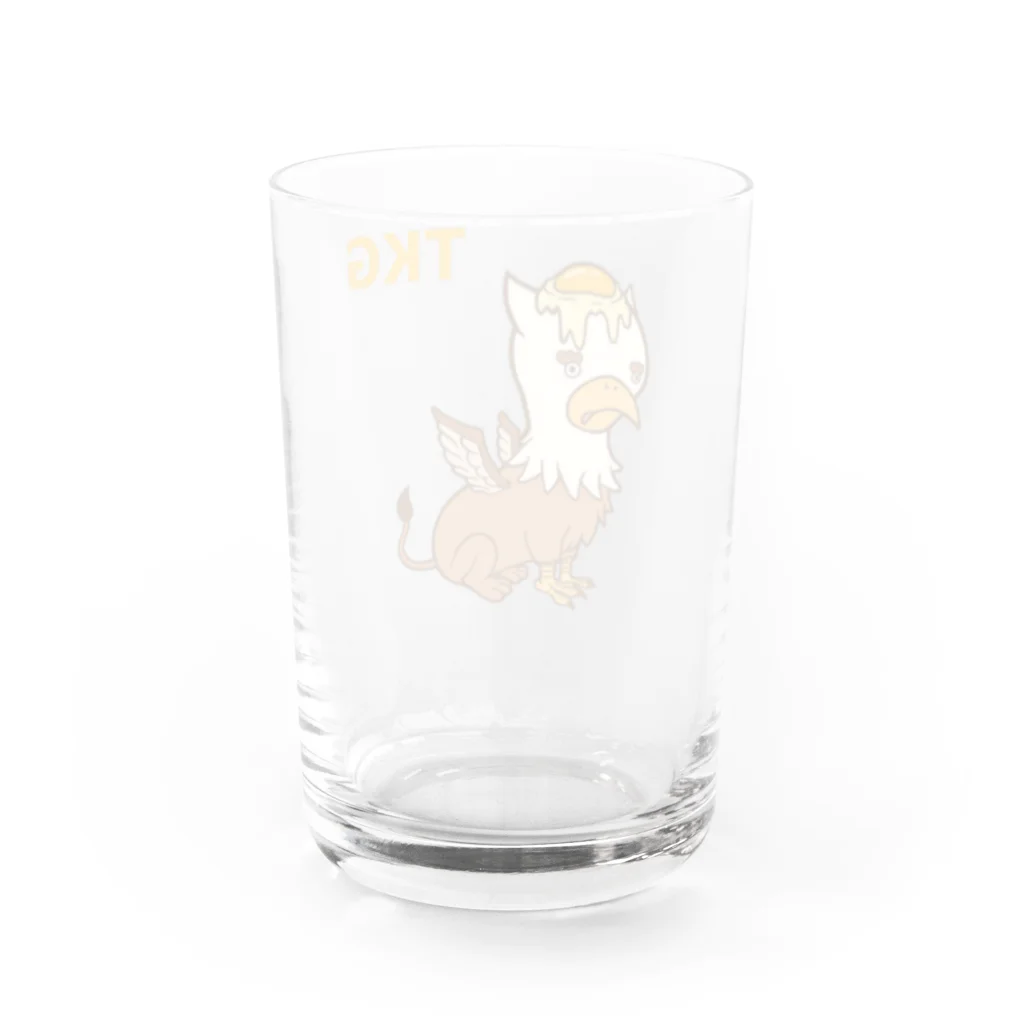 Siderunの館 B2の卵かけグリフォン Water Glass :back