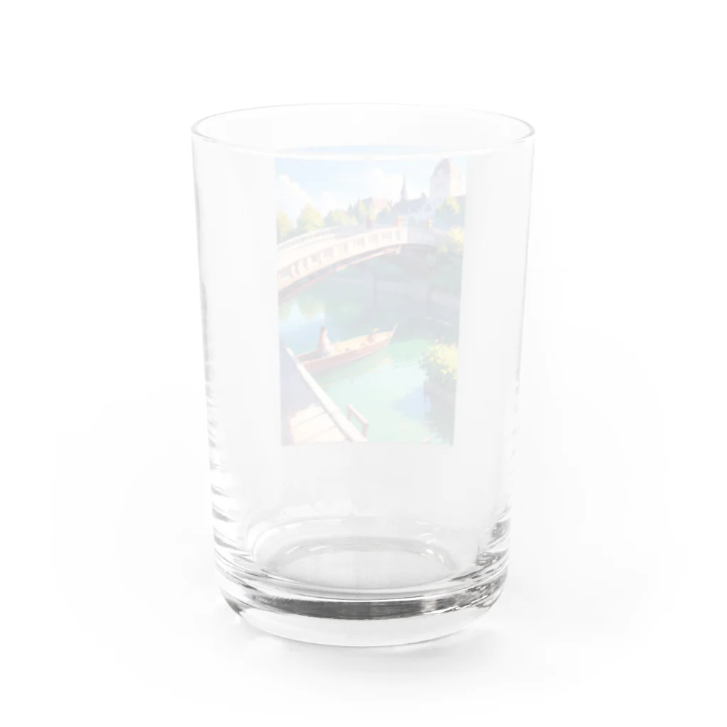 yarumiの古都２ Water Glass :back