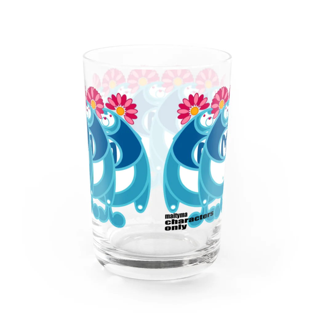 マイティマのMighty Bear Water Glass :back