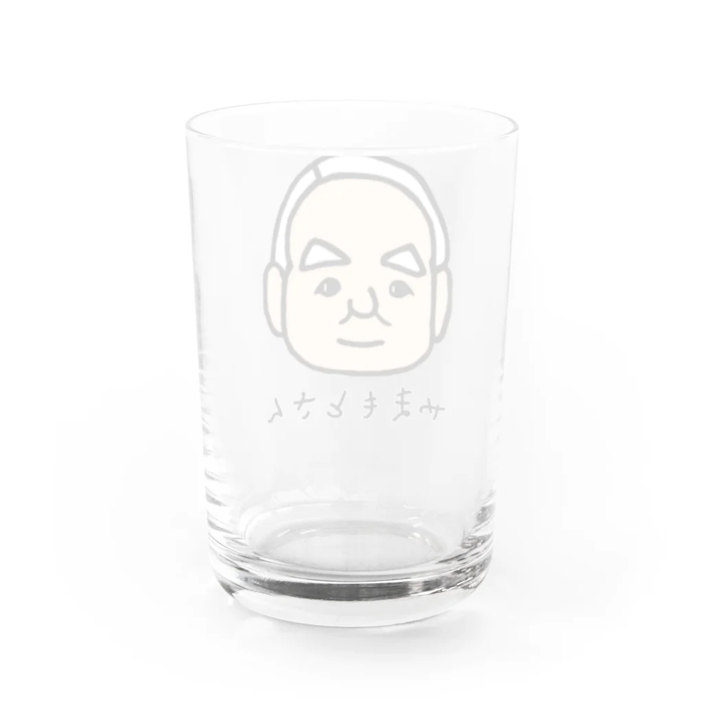 LalaHangeulのやまもとさん Water Glass :back