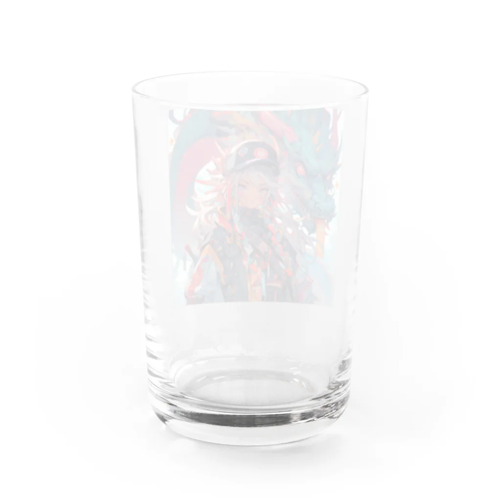 ヤマトナデシコの大和撫子 Water Glass :back