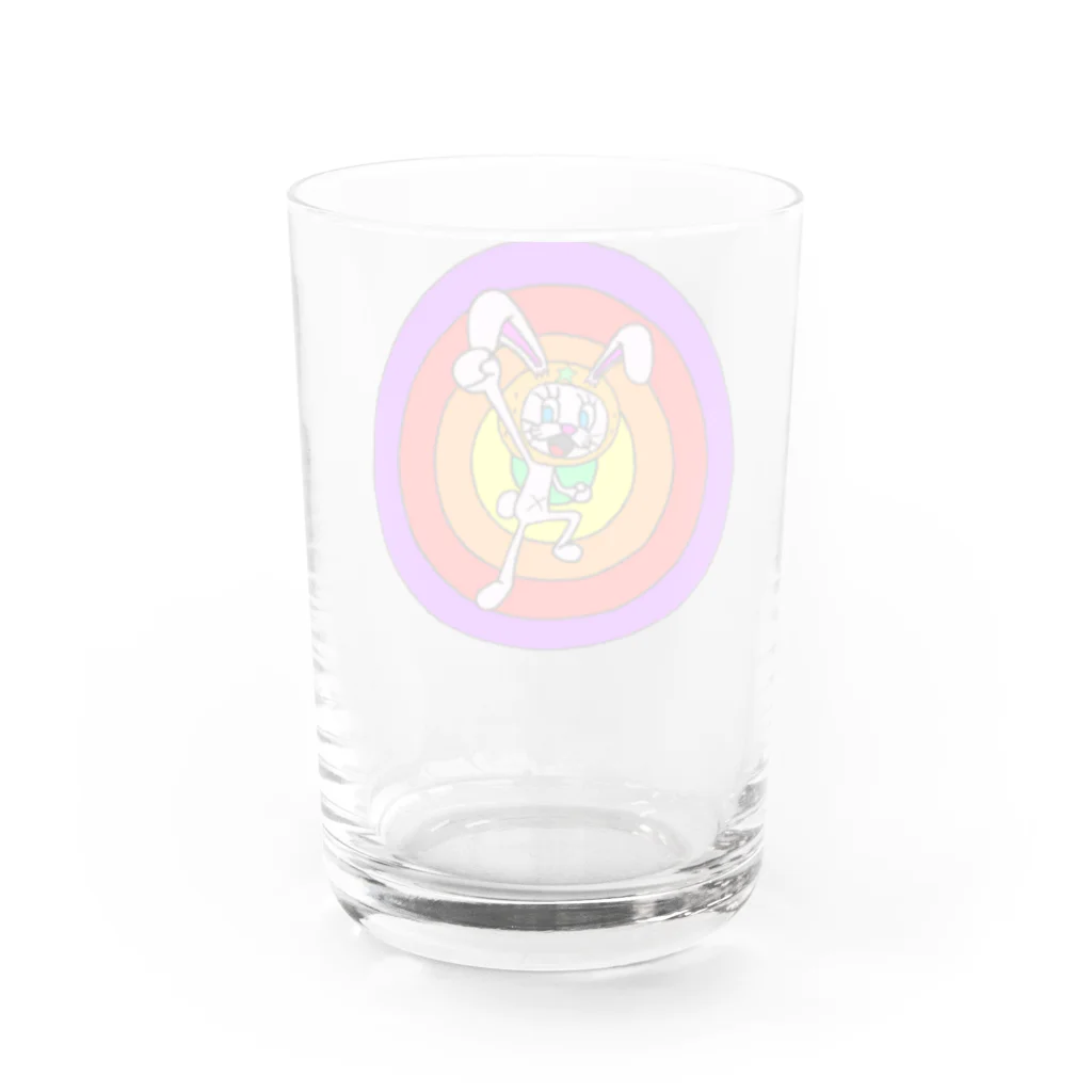 Bayside_BudsのMika Usa Water Glass :back