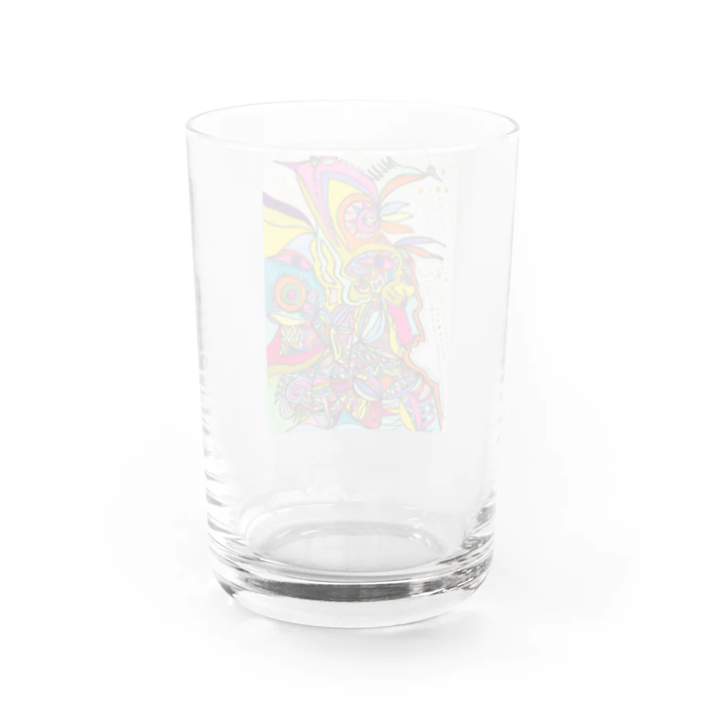 rimtyの彼方へ Water Glass :back