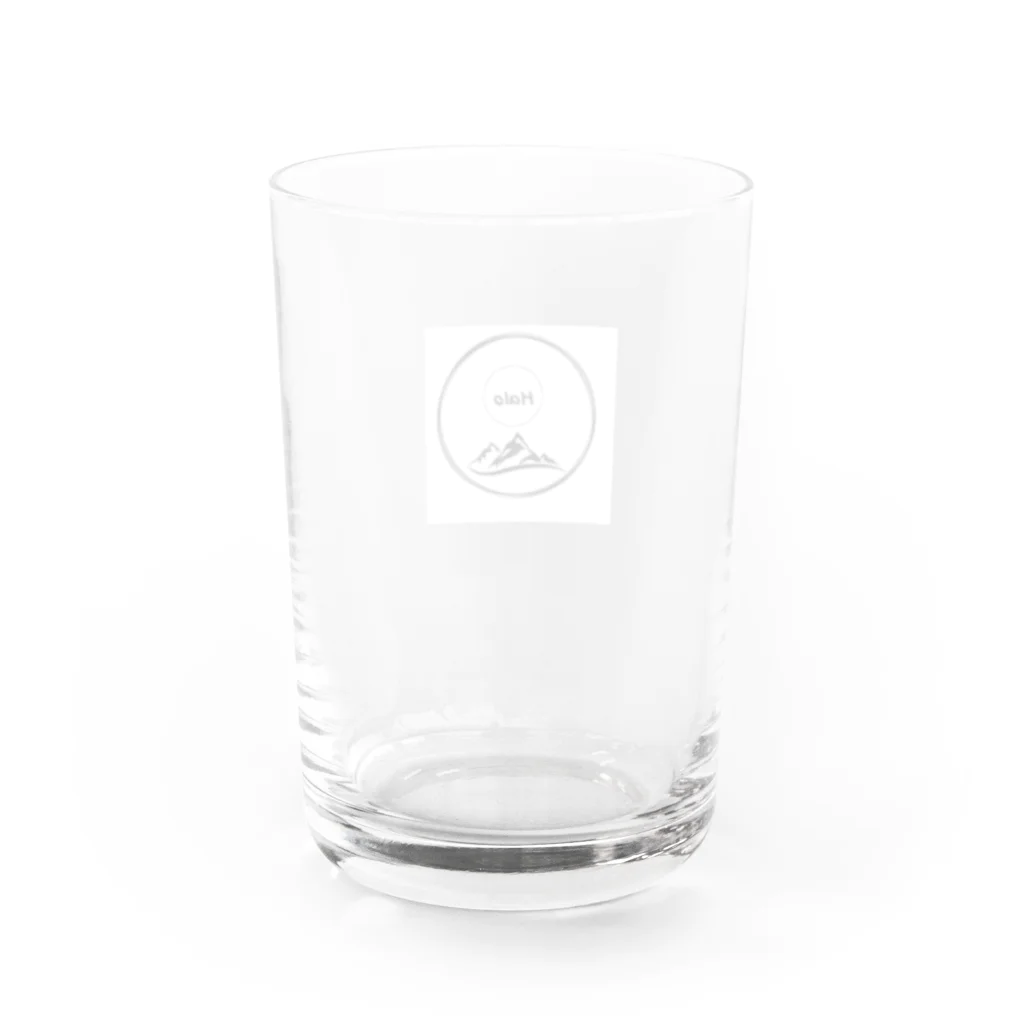 Halo のHalo オリジナルブランド　🎵 Water Glass :back