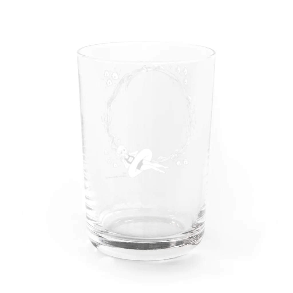 sac.のSWIM Water Glass :back