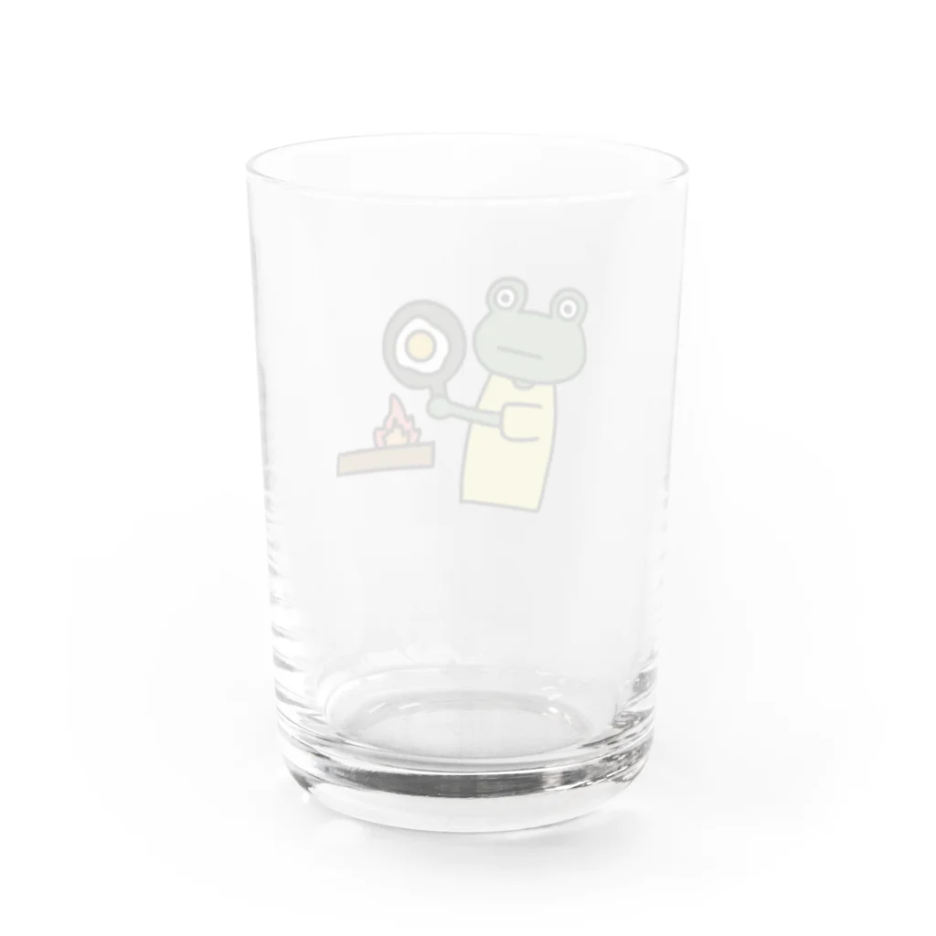 かえるちゃんのかえるくん料理をする。🍳 Water Glass :back