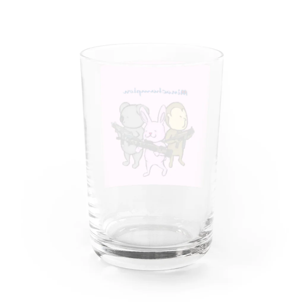 NIPPER_STOREの"Mina"chaｍpion【動物シリーズ】 Water Glass :back