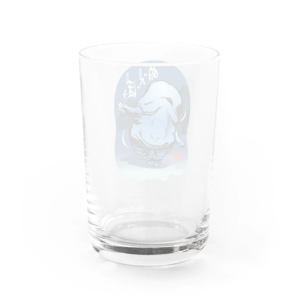 NAMI★HANA屋の日本の妖怪_ぬっぺっぽう Water Glass :back