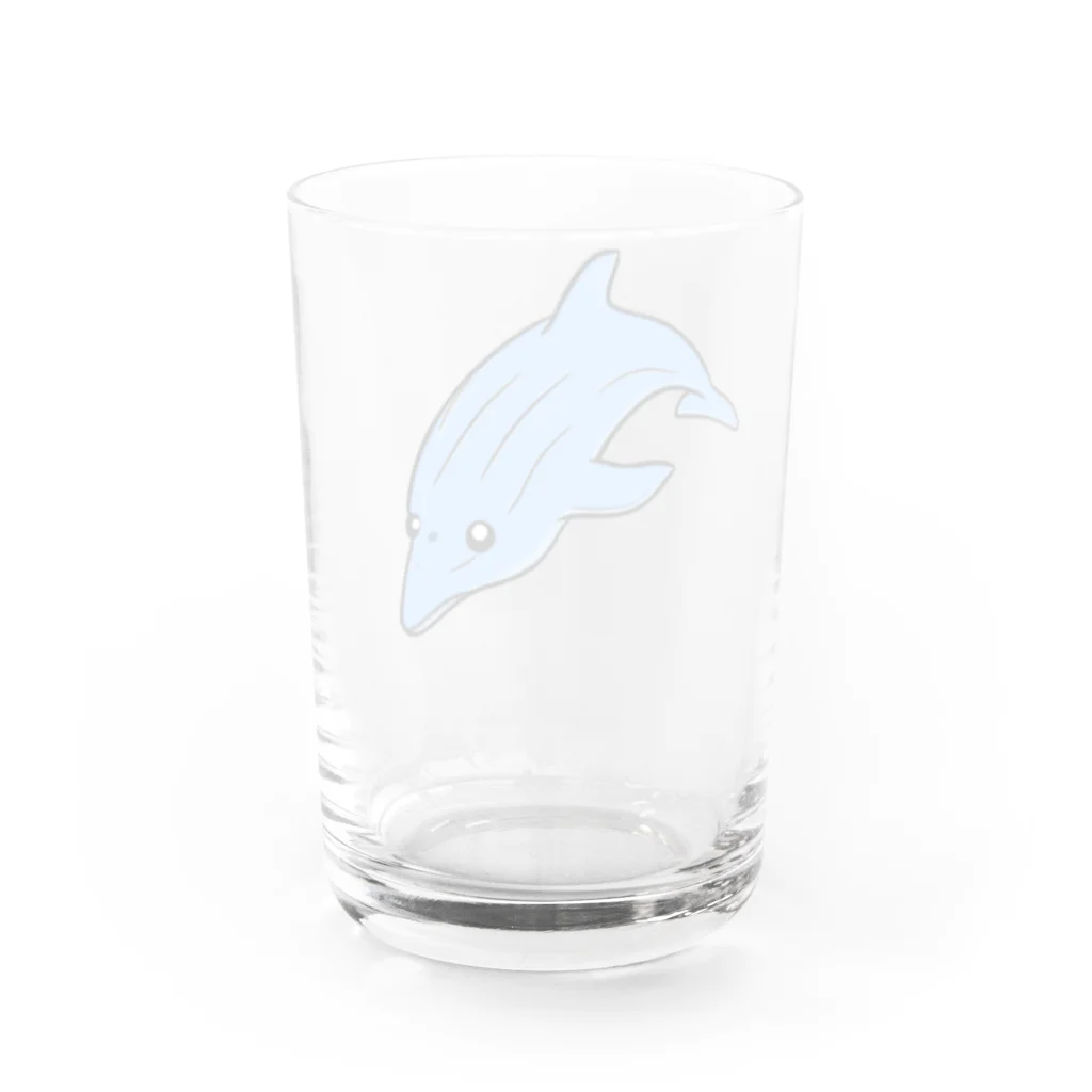 じゅうに（Jyuuni）の0013・イルカ（じゅうにブランド） Water Glass :back