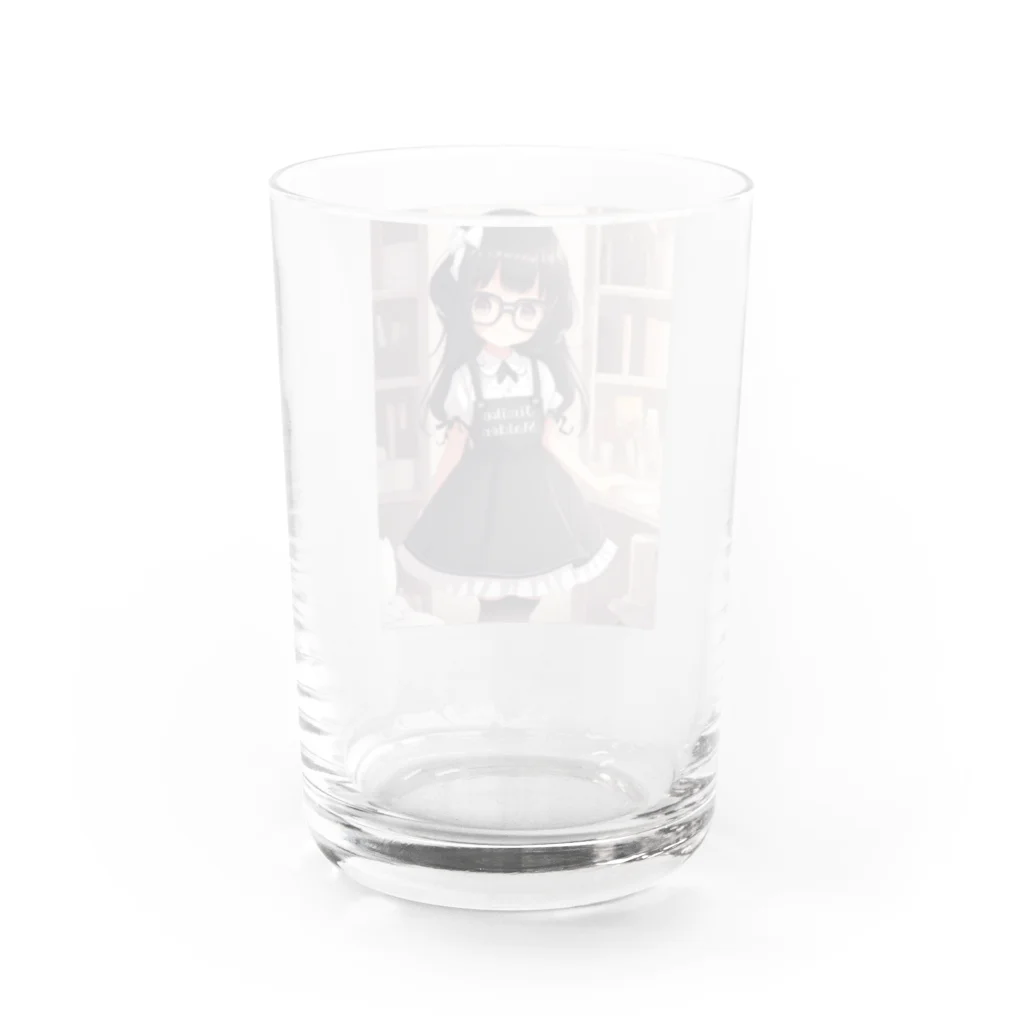 Jimiko Maiden (ジミコメイデン)の【Jimiko Maiden】お部屋の中の地味子メイド Water Glass :back