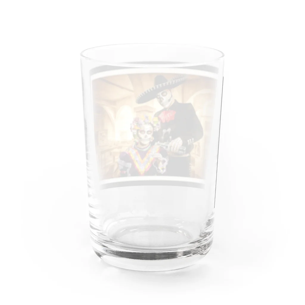 R&N Photographyのカトリンとカトリーナ｜死者の日・日本のカトリーナ Water Glass :back