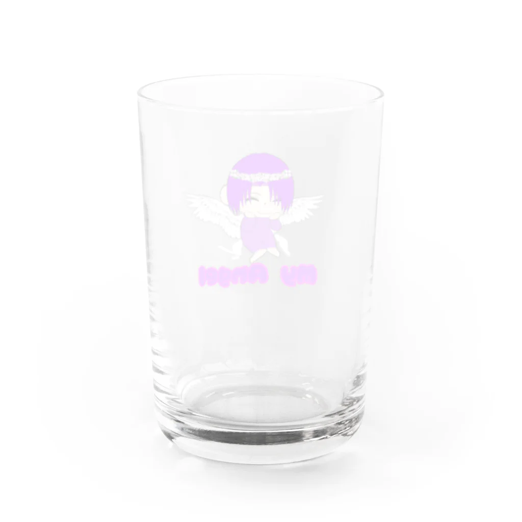 〜Mana’o〜のMy Angel👼 Water Glass :back