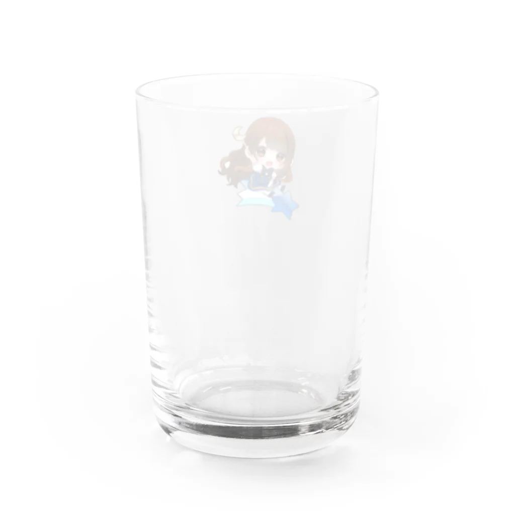 はなうたショップの２周年！キラッ☆はなうた Water Glass :back