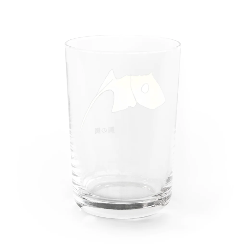 PCS-Gの幸運のたいのたい Water Glass :back