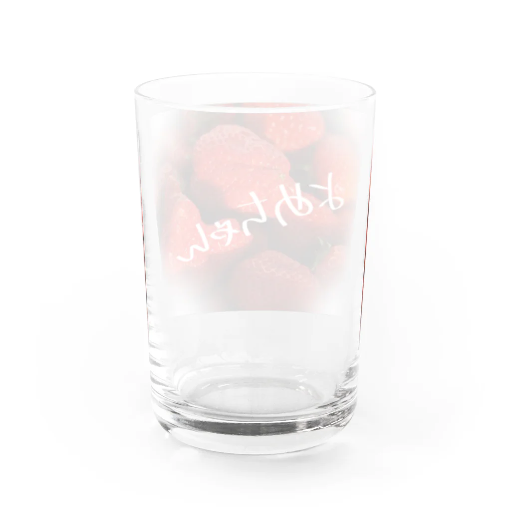 𝐾Ｓ'716'963'のよめちゃんシリーズ Water Glass :back