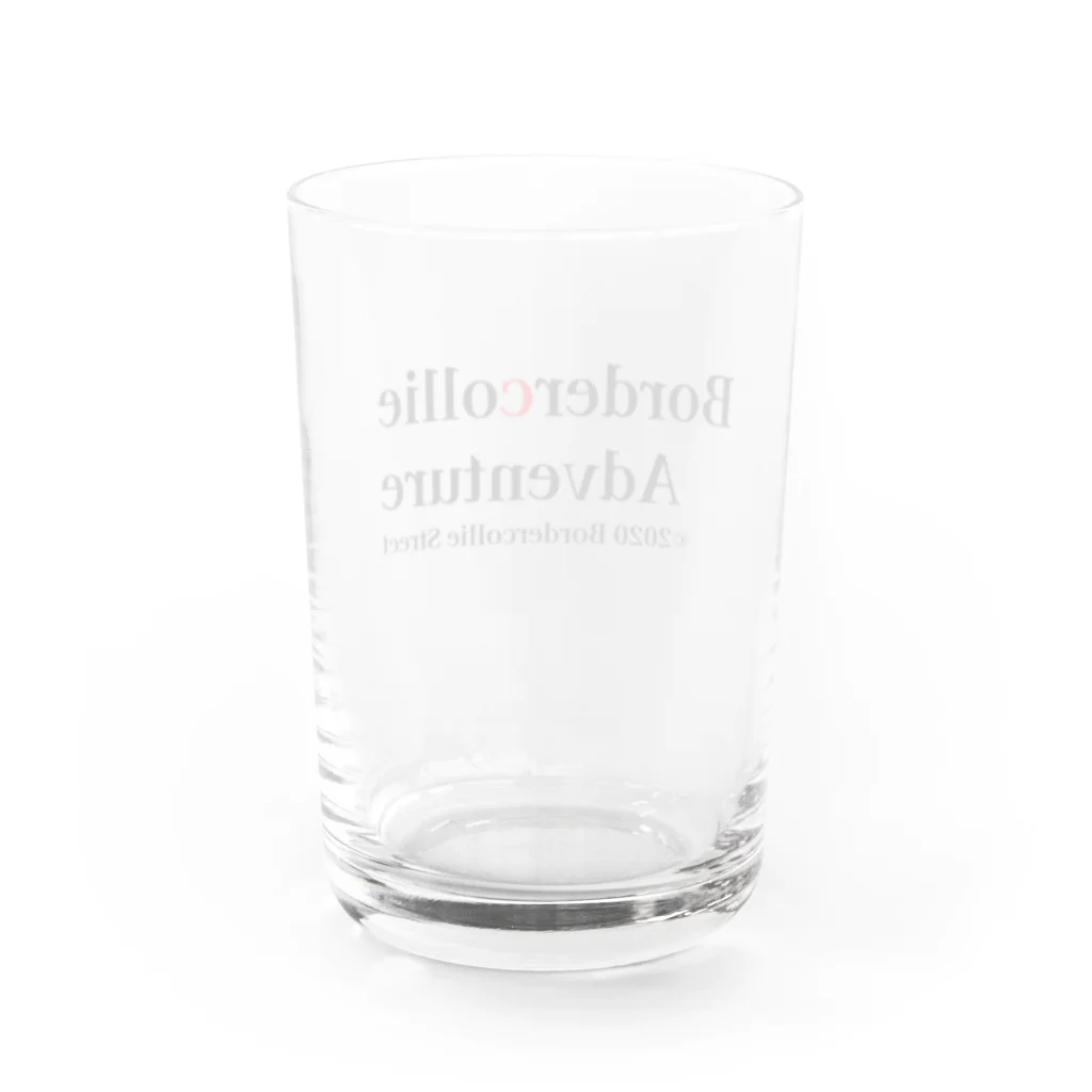 Bordercollie Streetのbcsa-3 Water Glass :back