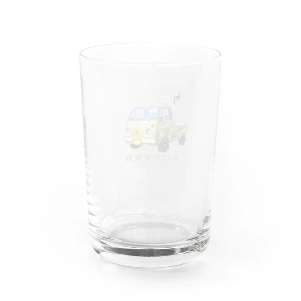 matatabi_koboのPORTER（グリーン） Water Glass :back