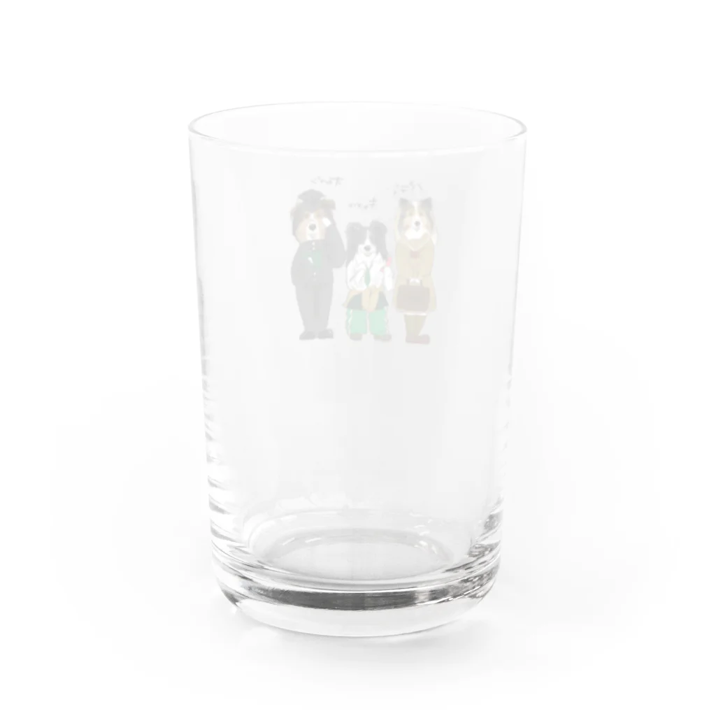 Izc❤︎の優等生オヤブン真面目ギャルキャメルお嬢様バディ Water Glass :back