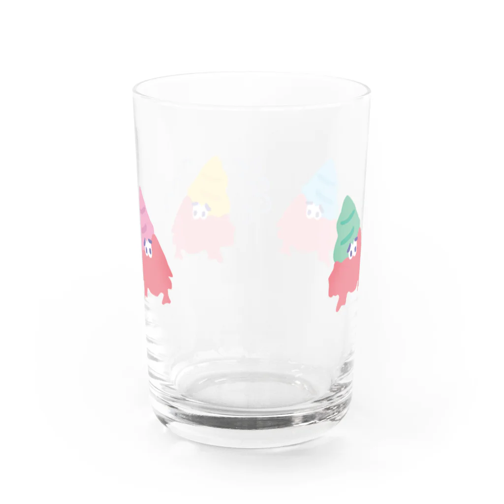 bestjoy_odoriのYADOKARI-KUN Water Glass :back