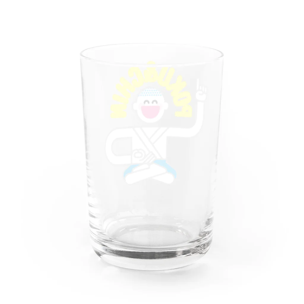 OMAME inc.のPOKU&CHIN：カラー Water Glass :back