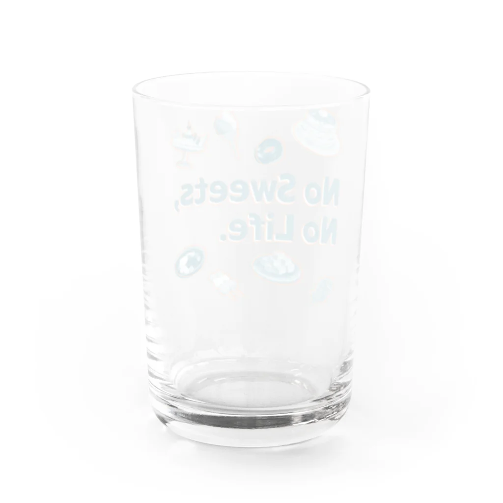 SU-KUのNo Sweets,No Life.Ⅱ Water Glass :back