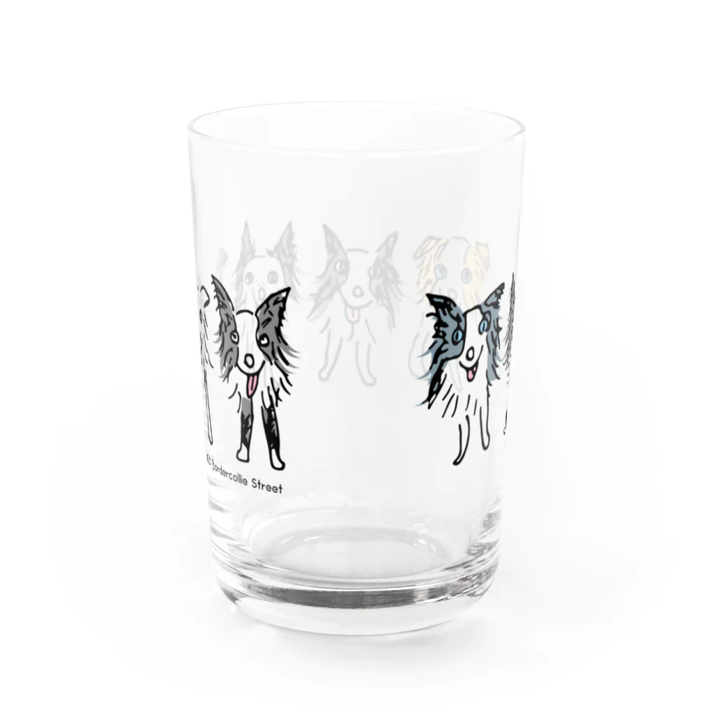 Bordercollie StreetのBCA709-2 Water Glass :back