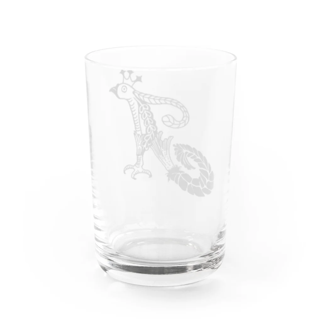 Asako ShibutaniのA（鳥） Water Glass :back
