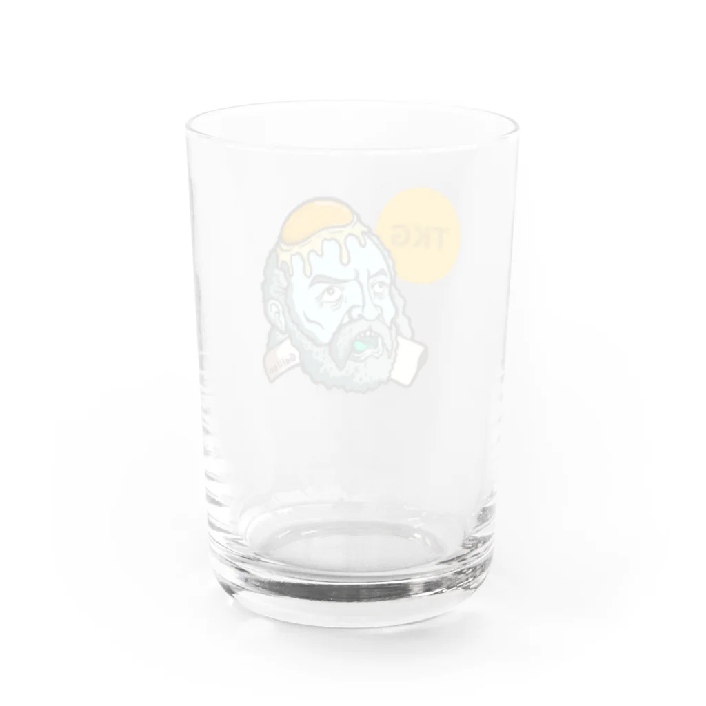 Siderunの館 B2の卵かけガリレオ Water Glass :back