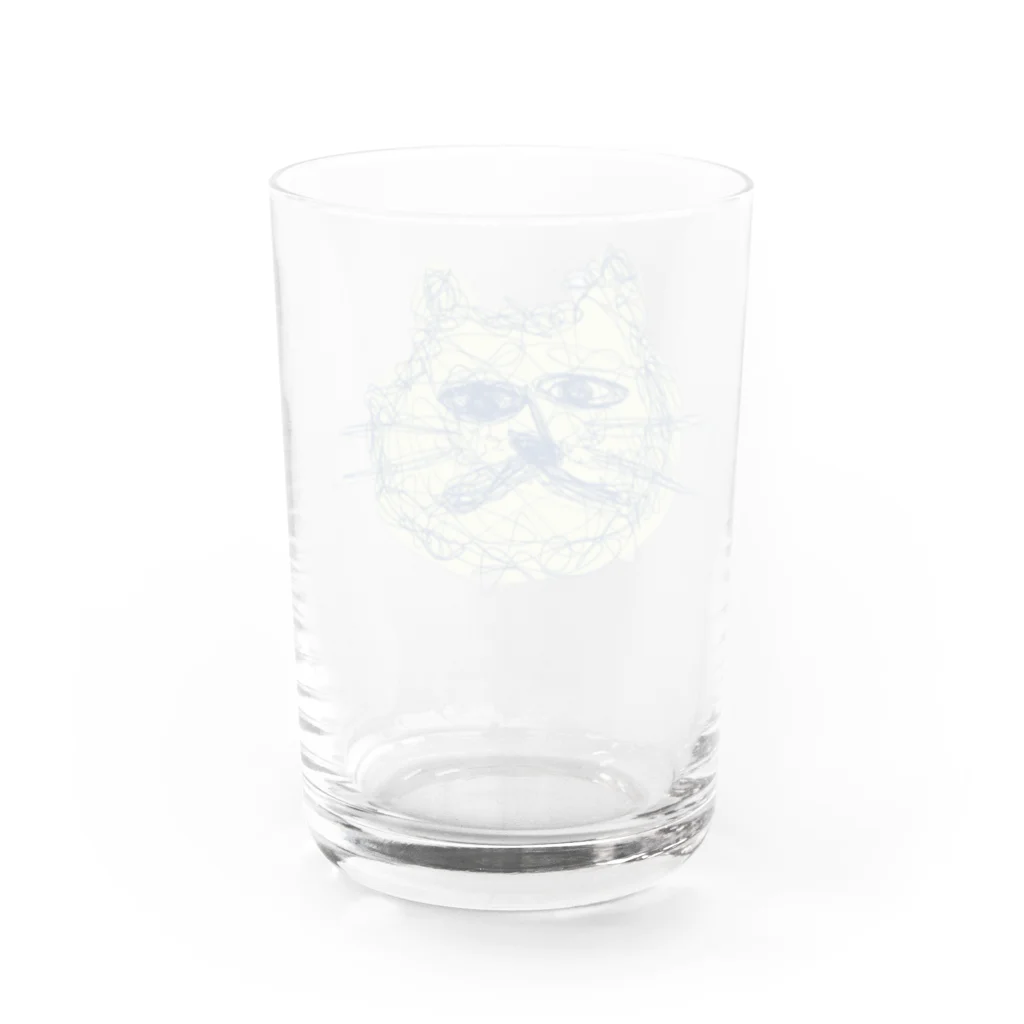 MARCOS LADORのヌコ2号 Water Glass :back