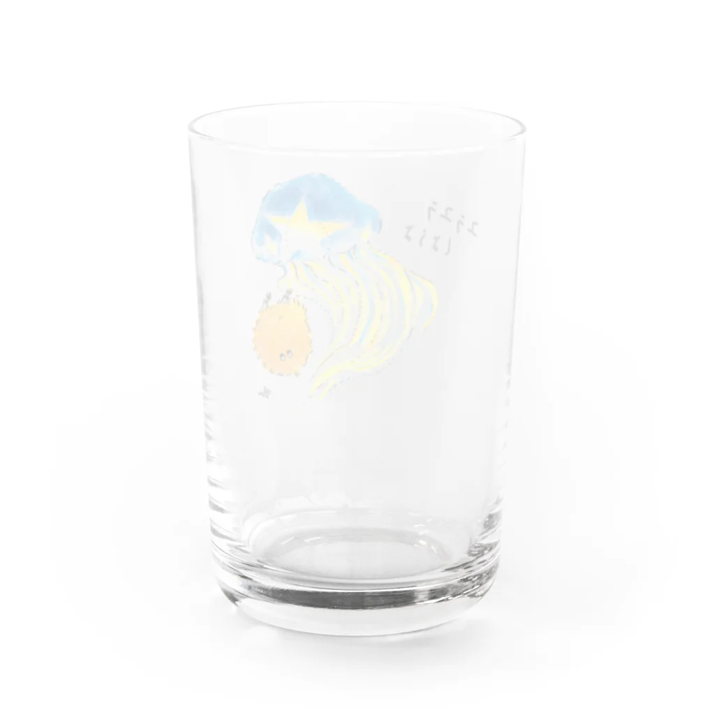 ito alohaのお店のユラユラしようよ Water Glass :back