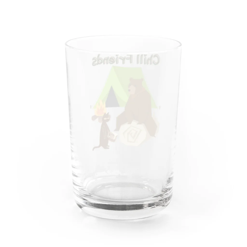 A&D Laid back lifeのChill friends  Water Glass :back