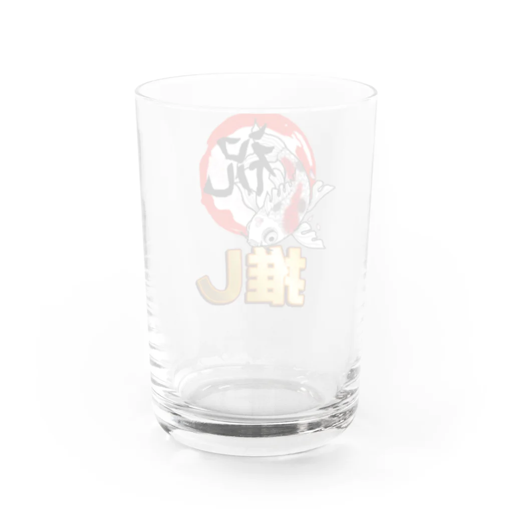 祝clanオーナー祝おたちの祝clan応援グッズ公式 Water Glass :back