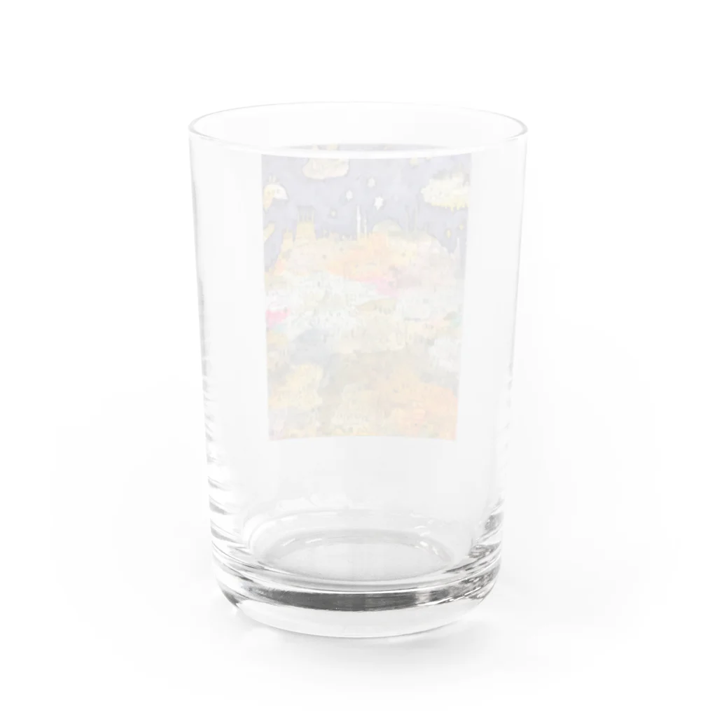 ennakonomaのバビローン Water Glass :back