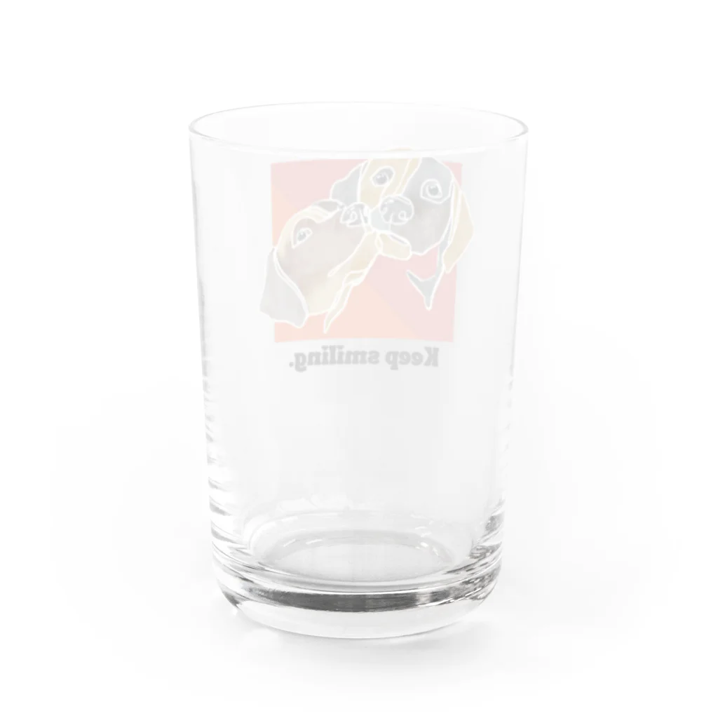 BFA/Best friend animalのBFA/Best Friend Animal Water Glass :back