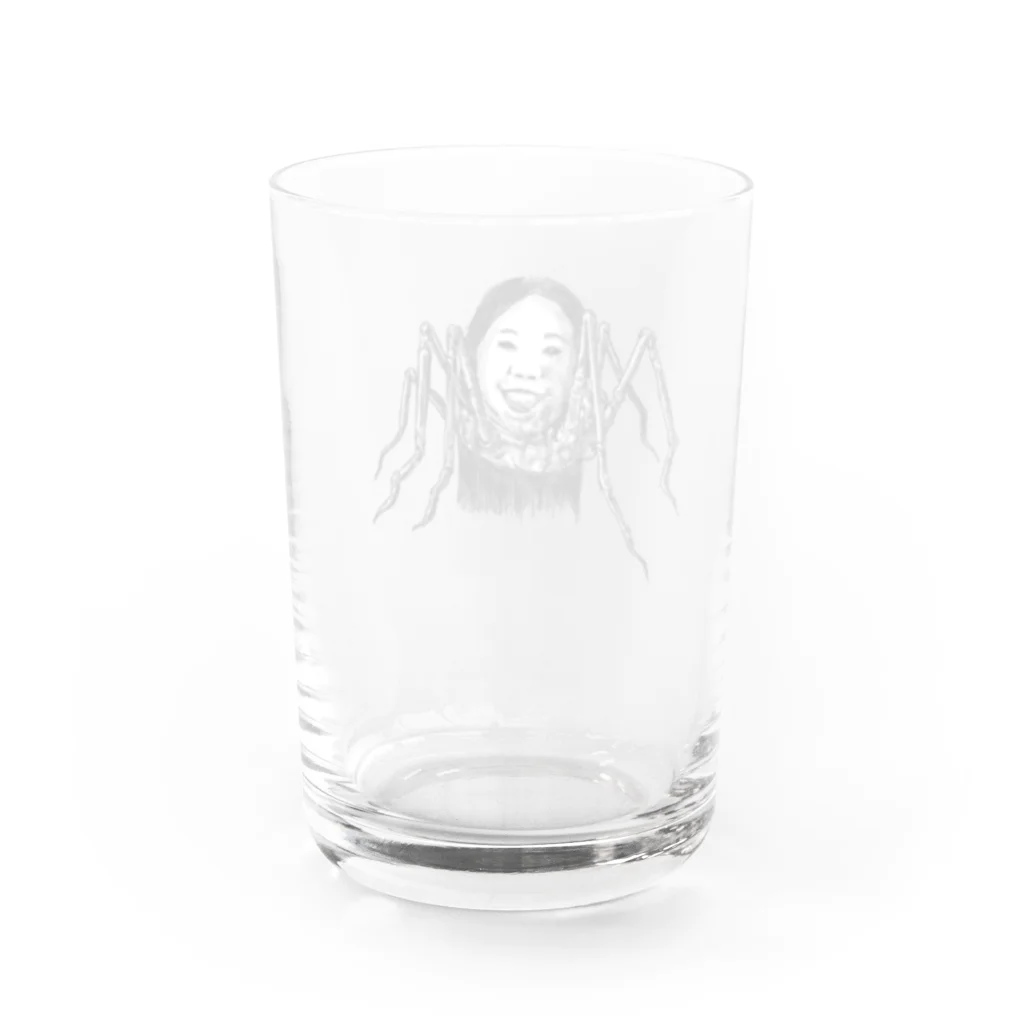 カンノマサヒロの不穏な #001 Water Glass :back