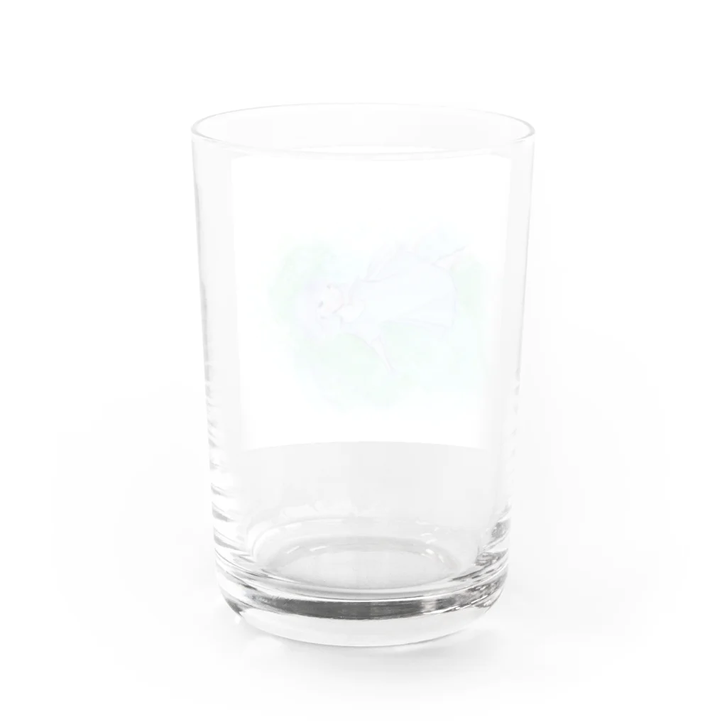 白昼社制作部の天地創想  Water Glass :back