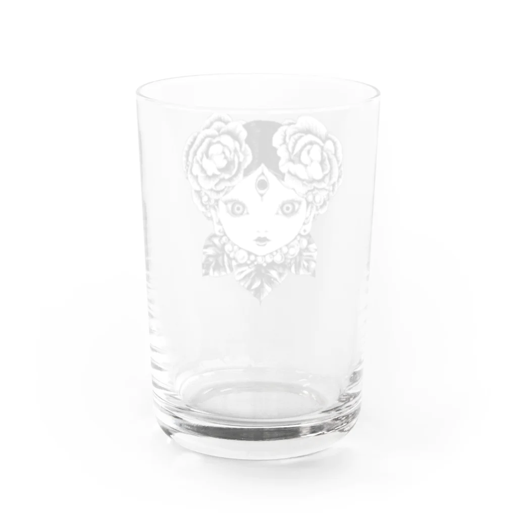 shangri-la-f の多眼少女 Water Glass :back