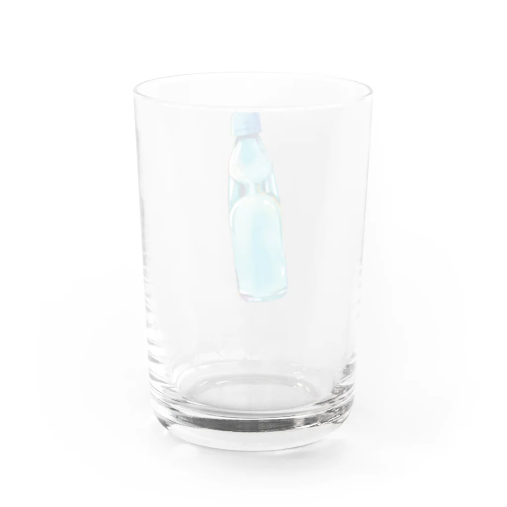 honeycombのラムネ Water Glass :back